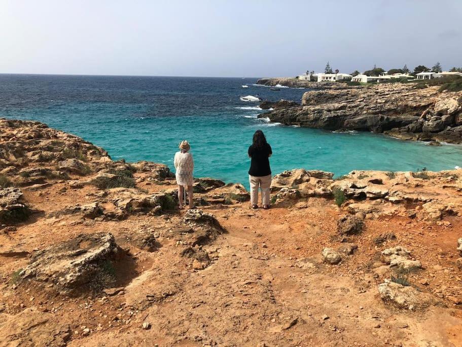 La Calma Espectacular Villa Con Jardin Y Piscina En Menorca S'Algar Zewnętrze zdjęcie