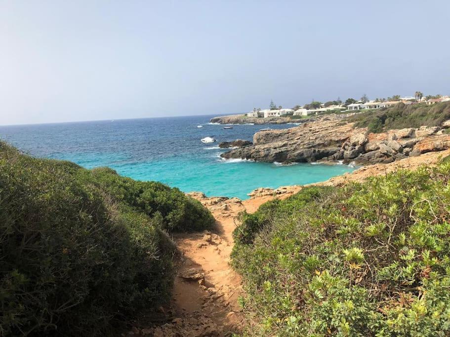La Calma Espectacular Villa Con Jardin Y Piscina En Menorca S'Algar Zewnętrze zdjęcie