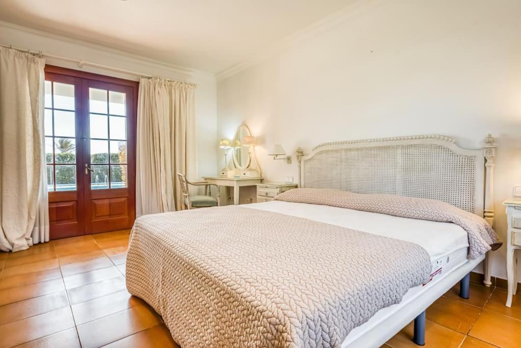La Calma Espectacular Villa Con Jardin Y Piscina En Menorca S'Algar Zewnętrze zdjęcie