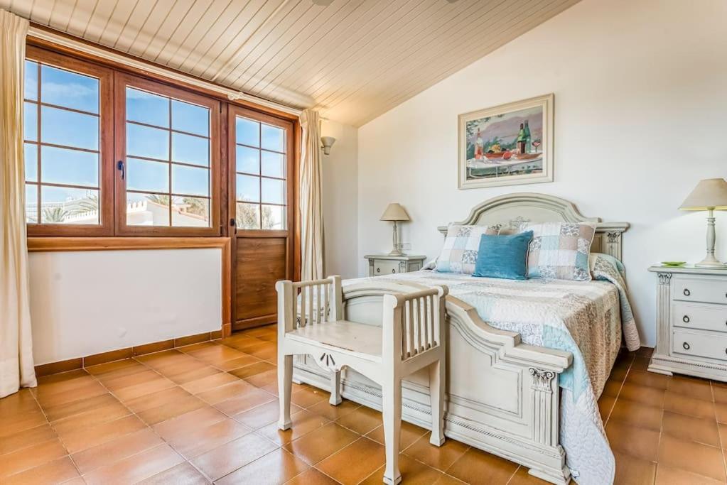 La Calma Espectacular Villa Con Jardin Y Piscina En Menorca S'Algar Zewnętrze zdjęcie