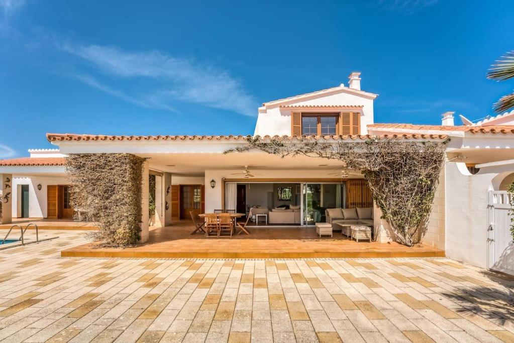 La Calma Espectacular Villa Con Jardin Y Piscina En Menorca S'Algar Zewnętrze zdjęcie