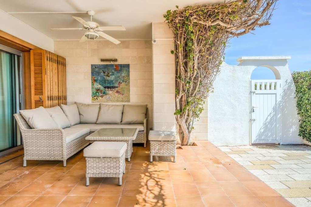 La Calma Espectacular Villa Con Jardin Y Piscina En Menorca S'Algar Zewnętrze zdjęcie