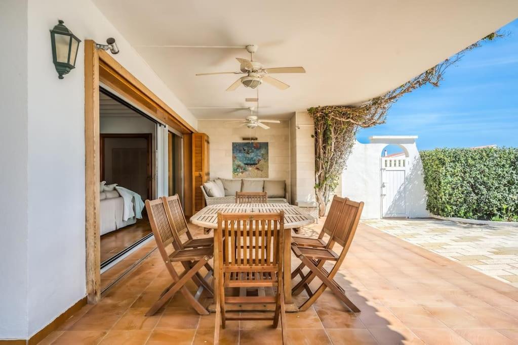 La Calma Espectacular Villa Con Jardin Y Piscina En Menorca S'Algar Zewnętrze zdjęcie