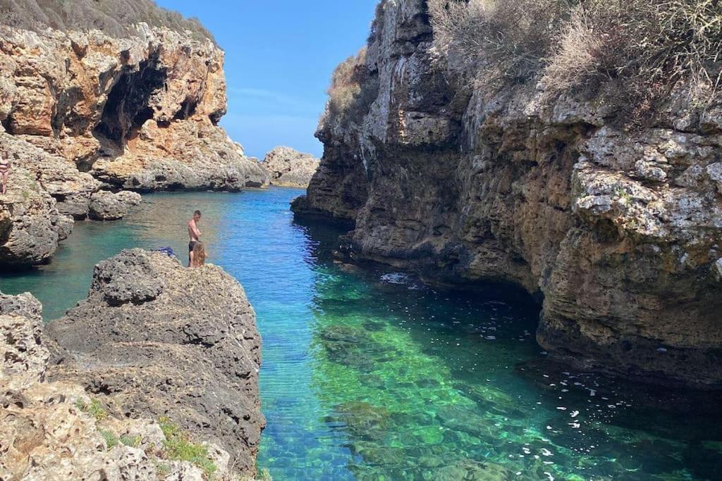 La Calma Espectacular Villa Con Jardin Y Piscina En Menorca S'Algar Zewnętrze zdjęcie