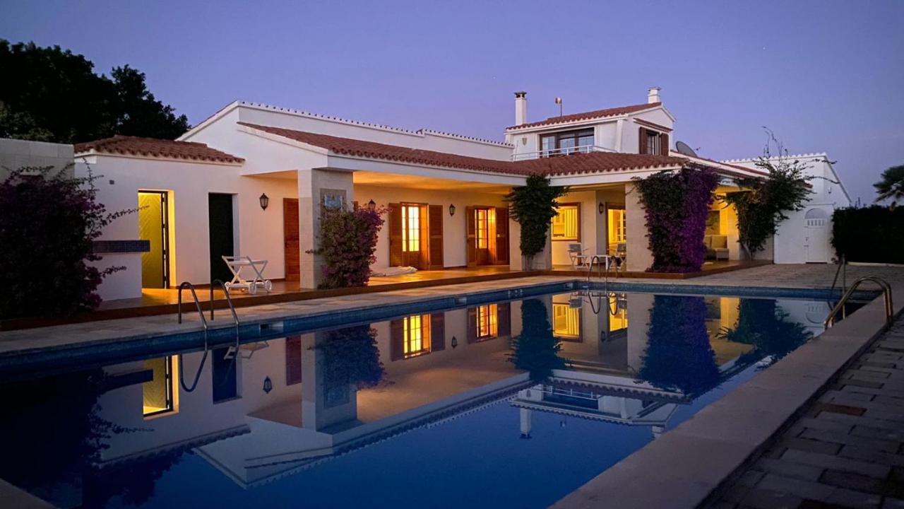 La Calma Espectacular Villa Con Jardin Y Piscina En Menorca S'Algar Zewnętrze zdjęcie